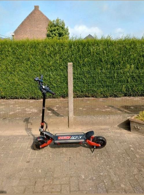 Zero 10x 60V 21Ah met off road banden, Fietsen en Brommers, Steps, Gebruikt, Ophalen