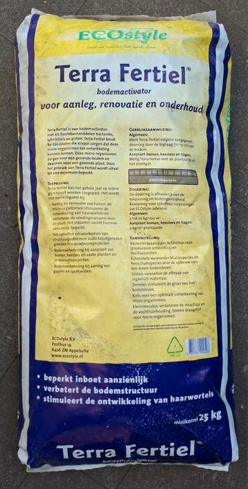 Terra Fertiel, bodemleven, voeding, bodemverbeteraar beschikbaar voor biedingen