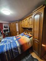Slaapkamer in eik, Huis en Inrichting, Slaapkamer | Complete slaapkamers, Ophalen, Zo goed als nieuw