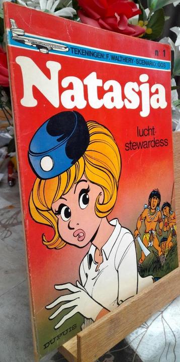 echte 1ste druk natasja nr  1  natasja luchtstewardes , Boeken, Stripverhalen, Gelezen, Eén stripboek, Ophalen of Verzenden, Waltery