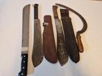 Lot 2 machetten een bij brits 1944 sikkel en machette polen, Ophalen of Verzenden