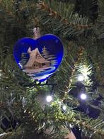 KERSTBOOM MET VERSIERING + LICHTJES, Enlèvement, Utilisé