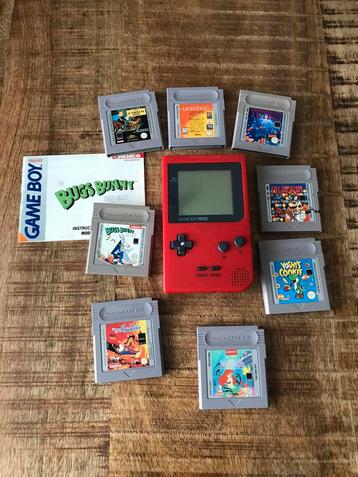 Gameboy pocket beschikbaar voor biedingen