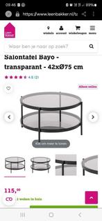 Salon tafel, Ophalen, Zo goed als nieuw