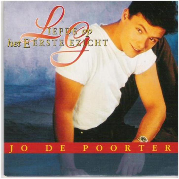 JO DE POORTER: "Liefde op het eerste gezicht", Cd's en Dvd's, Cd Singles, Ophalen of Verzenden