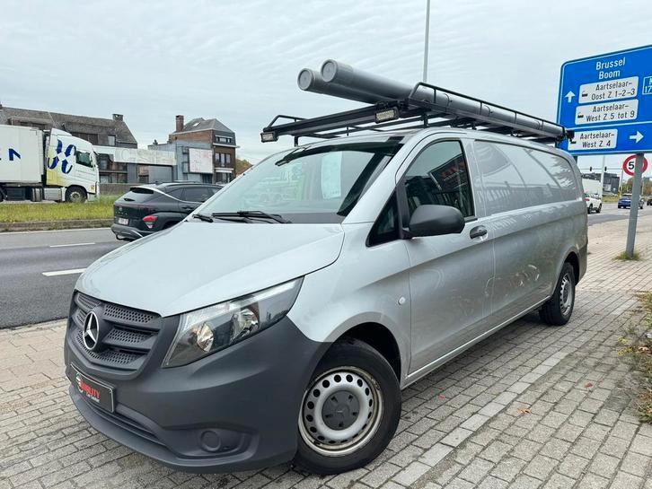 Mercedes Vito XL 12/2018 071000km Euro6b Camera 3zit Airco, Auto's, Bestelwagens en Lichte vracht, Bedrijf, Te koop, ABS, Achteruitrijcamera