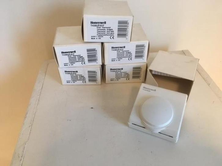 360. Honeywell kamerthermostaat vorstbeveiliging, Maison & Meubles, Accessoires pour la Maison | Autre, Neuf, Enlèvement ou Envoi