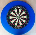 Winmau Blade 6 Triple Core & surround., Sport en Fitness, Darts, Ophalen of Verzenden, Zo goed als nieuw, Dartbord