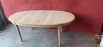 Table ovale avec 3 rallonges, Ophalen