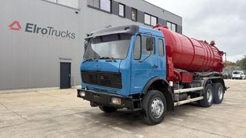 Mercedes-Benz SK 2626 (6X4 / GRAND PONT / LAMES / 14000 LITE beschikbaar voor biedingen
