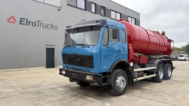 Mercedes-Benz SK 2626 (6X4 / GRAND PONT / LAMES / 14000 LITE, Auto's, Vrachtwagens, Bedrijf, Te koop, ABS, Open dak, Mercedes-Benz