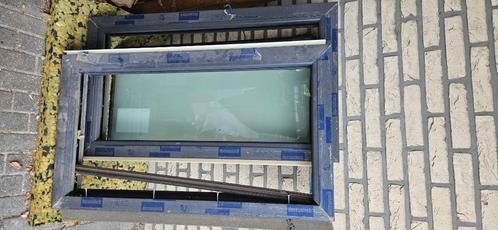 vaste ramen, Doe-het-zelf en Bouw, Glas en Ramen, Zo goed als nieuw, Gevelraam of Ruit, Minder dan 80 cm, 80 tot 120 cm, Dubbelglas