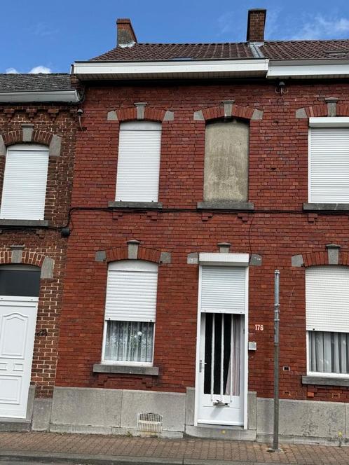 Maison à vendre à Boussu, Immo, Huizen en Appartementen te koop, Vrijstaande woning, D