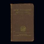 US Army, New Testament, Protestant version (1942), Collections, Envoi