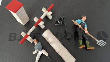 Schleich gratis losse onderdelen beschikbaar voor biedingen