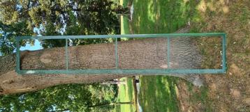 Stalen raam 303cm X 56,5cm