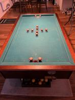 Golfbiljart retro, Sport en Fitness, Biljarten en Poolen, Ophalen, Gebruikt, Biljarttafel