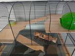 Grande cage pour gerbille ou hamster, Dieren en Toebehoren, Ophalen, Kooi, Hamster