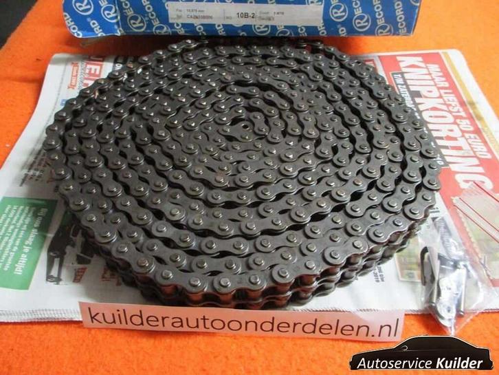 Rollenketting Record 10B-2 Nieuw in de doos, Doe-het-zelf en Bouw, Metalen, Nieuw, Overige metalen, Ophalen of Verzenden