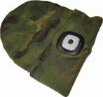 Muts met LED LAMPJE Camouflage Nieuw, Verzenden, Landmacht, Kleding of Schoenen