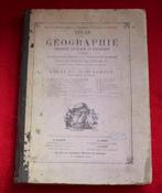 Atlas Géographie 1883, Antiek en Kunst, Ophalen of Verzenden