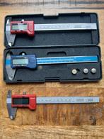 Digitale schuifmaten, Doe-het-zelf en Bouw, Meetapparatuur, Ophalen, Gebruikt, Overige meters