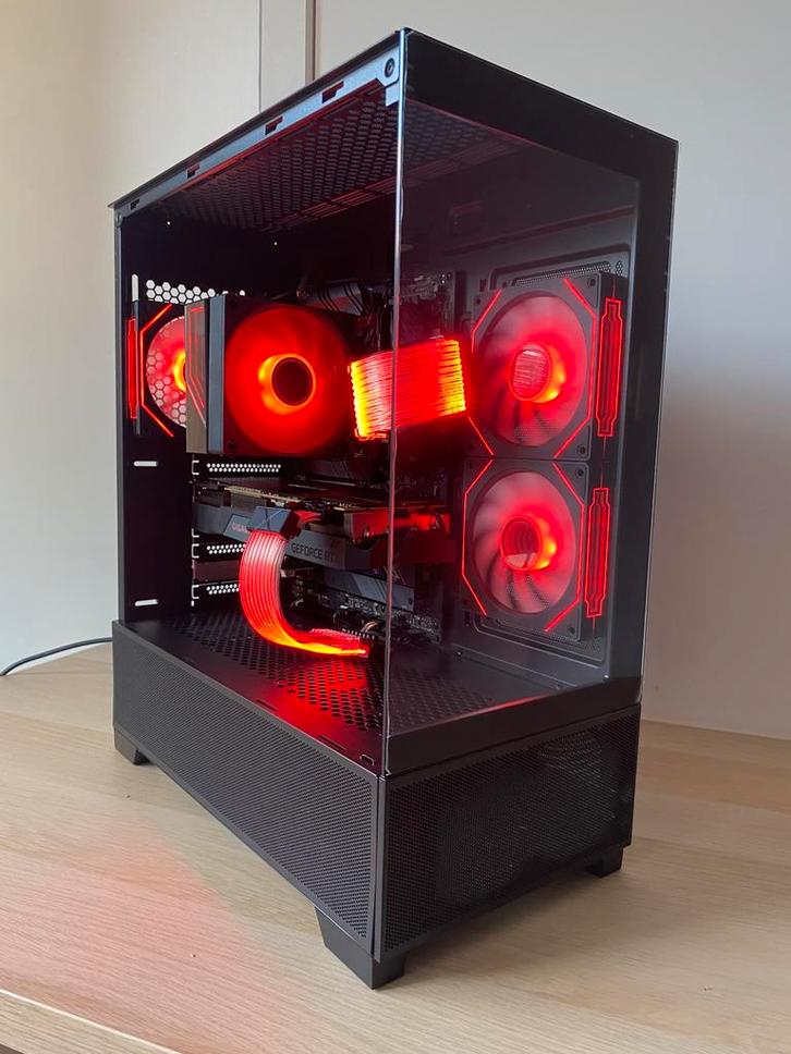 RTX 2080 gaming-pc, Computers en Software, Desktop Pc's, Zo goed als nieuw, 4 Ghz of meer, SSD, 16 GB, Met videokaart, Gaming