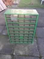 Organizer voor kleine onderdelen, Ophalen, Gebruikt