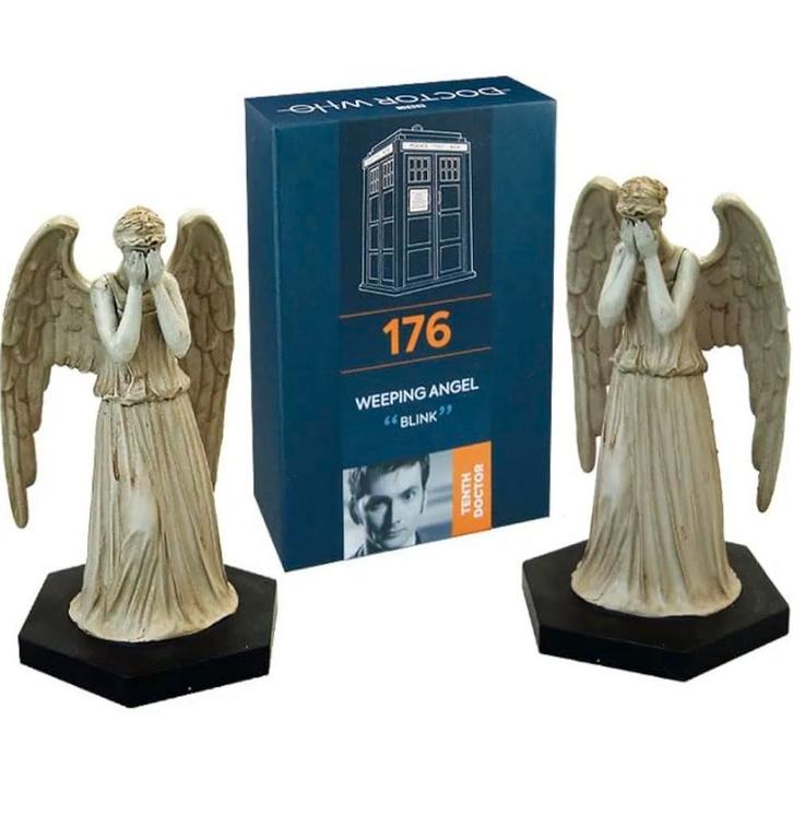 Doctor Who-figuur (Weeping Angel-aflevering „Blink”), Verzamelen, Beelden en Beeldjes, Nieuw, Ophalen