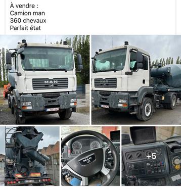Camion malaxeur  beschikbaar voor biedingen