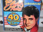 Elvis Presley doubles disques, Autres formats, Rock and Roll, Utilisé, Enlèvement ou Envoi