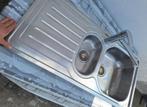 Inox spoelbak met kraan franke, Ophalen, Zo goed als nieuw