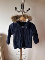 Jongens Jas Blauw - 4 - 5 jaar, Enlèvement, Utilisé, Garçon, Manteau