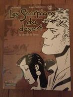 Les Scorpions du désert tome 4 d'après l'oeuvre d'Hugo Pratt, Comme neuf, Enlèvement