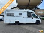 Dethleffs Advantage T 6701 ZEER COMPLEET, Caravans en Kamperen, Mobilhomes, 6 tot 7 meter, Diesel, Bedrijf, Dethleffs