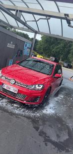 Volkswagen Golf 7 gti 400PK uniek! Xenox led full optie golf, Auto's, Automaat, 5 zetels, Onderhoudsboekje, 2000 cc