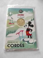 Pièce 10 euro en argent Mickey Cordée, Setje, Zilver, Ophalen of Verzenden, Frankrijk