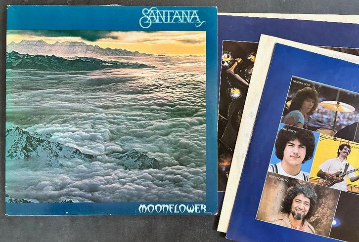 SANTANA - Moonflower ( 2LP ), Cd's en Dvd's, Vinyl | Rock, Poprock, 12 inch, Ophalen of Verzenden