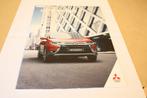 Mitsubishi Outlander brochure 2015, Boeken, Ophalen of Verzenden, Nieuw, Folder