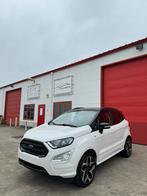 Ford Ecosport ST-Line 2018 60000km blancperle/led/nav/cam, Achat, Euro 6, Commande vocale, Boîte manuelle