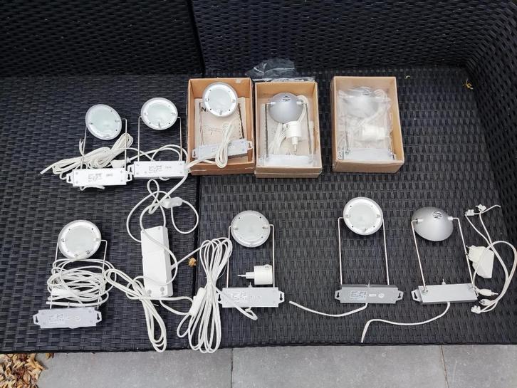 Ikea Inreda kastlampje spot 7 stuks, Huis en Inrichting, Lampen | Overige, Zo goed als nieuw, Ophalen of Verzenden