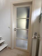 binnen deur, Ophalen, Glas, 80 tot 100 cm, Binnendeur
