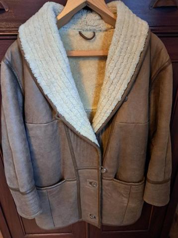 Winterjas, Enlèvement ou Envoi, Comme neuf, Taille 38/40 (M), Brun