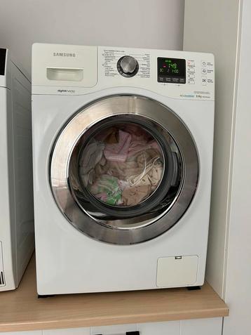 Wasmachine Samsung 8 kg disponible aux enchères