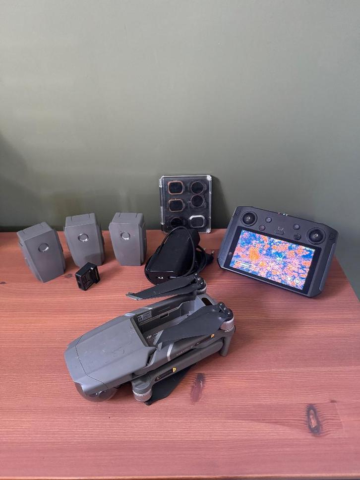DJI Mavic 2 Pro, Audio, Tv en Foto, Drones, Gebruikt, Cameradrone, Topkwaliteit, DJI, 900 gram tot 4 kilo, 30 tot 45 minuten, 1 tot 5 kilometer