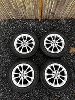 Jantes Mercedes 17 pouces avec pneus hiver, Auto-onderdelen, Banden en Velgen, Ophalen, 215 mm, Banden en Velgen, 17 inch