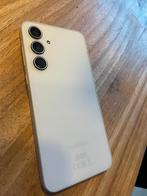 Samsung A35 - 128GB (barsten in het beschermglaasje), Telecommunicatie, Mobiele telefoons | Samsung, Gebruikt, Overige modellen