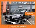 Audi RS4 Avant V6 TFSI 450Ch Tiptronic8 - Garantie 12 Mois, Auto's, Audi, Automaat, Gebruikt, Zwart, Bedrijf