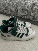 Adidas forum low groen-wit, Gedragen, Groen, Verzenden, Adidas