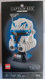 Casque Captain Rex LEGO STAR WARS, 75349, NEUF, NON OUVERT, Enlèvement ou Envoi, Neuf, Ensemble complet, Lego